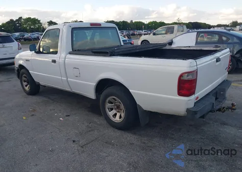 2005 Ford Ranger Xl/Xls/Xlt z USA, uszkodzony, nr VIN 1FTYR10D95PA98509